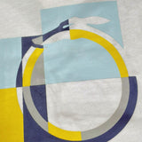 Trussardi T-Shirt Girocollo Tinta Unita con Stampa per Neonato TIP23101TSX BIANCO TRUSSARDI 