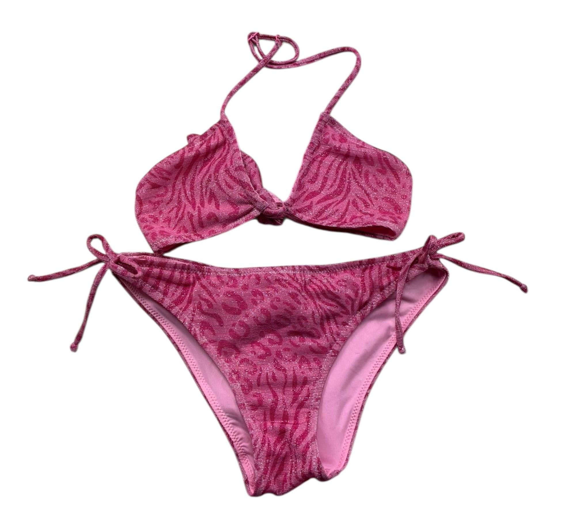 Saint Barth Costume 2 Pezzi Fascia-Mutandina per Bambina ARYANNA ROSA SAINT BARTH 