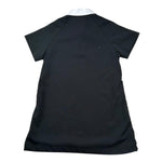 John Richmond Abito Mezza Manica Tinta Unita Paillettato per Bambina RGP26046VE NERO JOHN RICHMOND 