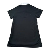 John Richmond Abito Mezza Manica Tinta Unita Paillettato per Bambina RGP26046VE NERO JOHN RICHMOND 