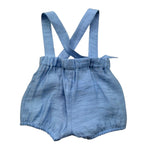 Le Bebe Pagliaccetto Tinta Unita  per Neonato LBB5376 AZZURRO LE BEBE 