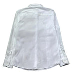 Paolo Pecora Camicia Manica Lunga Tinta Unita per Bambino PP4226 BIANCO PAOLO PECORA 