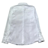 Paolo Pecora Camicia Manica Lunga Tinta Unita per Bambino PP4226 BIANCO PAOLO PECORA 