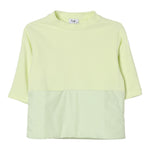 IL GUFO abito manica lunga tinta unita Giallo per Bambina A24VL589M0100J GIALLO IL GUFO 