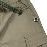 Please Pantalone Tinta Unita con Elastico In Vita per Neonato PE43270B71 VERDE PLEASE 