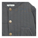 PLAY UP felpa tinta unita con bottoni Grigio per Neonata PA011AN11400 GRIGIO PLAY UP 