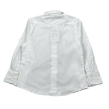 Pure Firenze Camicia Manica Lunga Tinta Unita per Neonato PC03179 PANNA PURE FIRENZE 