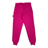 John Richmond Pantalone Tuta tinta unita con Logo Fuxia per Bambina RGP24002PA FUXIA JOHN RICHMOND 