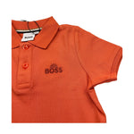 Boss Polo Mezza Manica Tinta Unita per Neonato J52101 ARANCIONE BOSS 