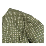 Etro Cappotto Tinta Unita Stampa Fantasia per Bambina GW2A27 VERDE ETRO 