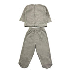 PAZ RODRIGUEZ completo 2pz maglia-ghettina Grigio per Neonata 003192021 GRIGIO PAZ RODRIGUEZ 