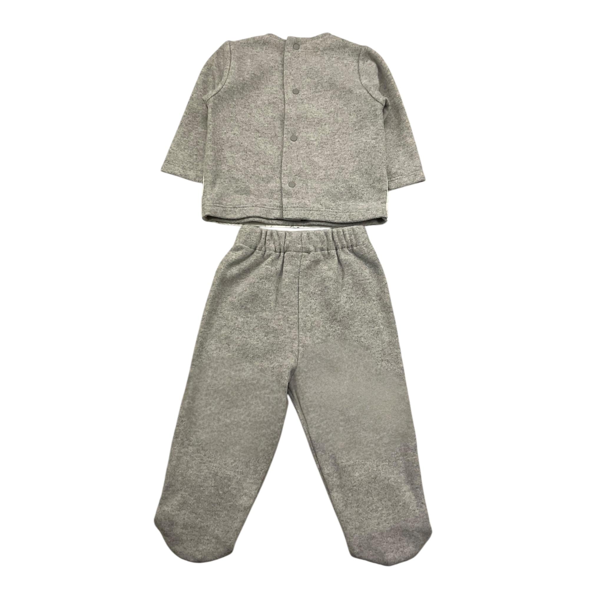 PAZ RODRIGUEZ completo 2pz maglia-ghettina Grigio per Neonata 003192021 GRIGIO PAZ RODRIGUEZ 