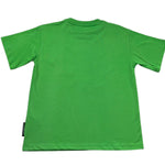 John Richmond T-Shirt Girocollo Tinta Unita con Logo per Bambino RBP26056TS VERDE JOHN RICHMOND 