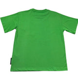 John Richmond T-Shirt Girocollo Tinta Unita con Logo per Bambino RBP26056TS VERDE JOHN RICHMOND 