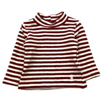 LE BEBE' maglia girocollo fantasia a righe Bianco/rosso per Neonato LBG6130 BIANCO/ROSSO LE BEBE' 