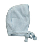 Mac Ilusio'N Cappello Tinta Unita con Ricami per Neonato G026 AZZURRO MAC ILUSIO'N 