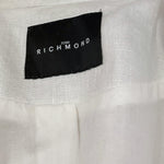 John Richmond Giacca Tinta Unita per Bambino RBP24098GC BIANCO JOHN RICHMOND 