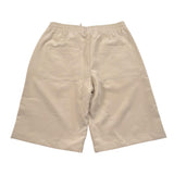 Daniele Alessandrini Bermuda Tinta Unita con Elastico In Vita per Bambino 1236S00210 BEIGE DANIELE ALESSANDRINI 