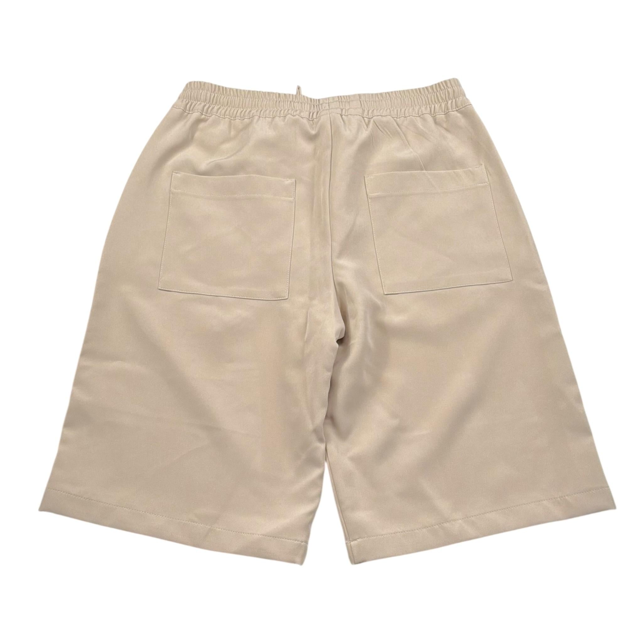 Daniele Alessandrini Bermuda Tinta Unita con Elastico In Vita per Bambino 1236S00210 BEIGE DANIELE ALESSANDRINI 