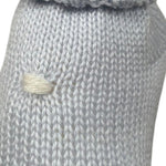 Scaldacuore Babbucce Tinta Unita per Neonato BN502 AZZURRO SCALDACUORE 