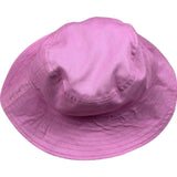 John Richmond Cappello Pescatore Tinta Unita con Logo per Bambina RIP26031HA ROSA JOHN RICHMOND 