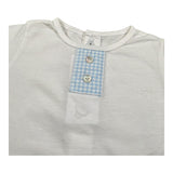 Calamaro Completo 2 Pezzi T-Shirt-Culotte per Neonato 17707 BIANCO/AZZURRO CALAMARO 