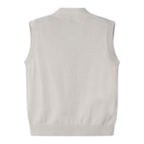 Mayoral Gilet Tinta Unita In Maglia per Bambino 3370 FANGO MAYORAL 