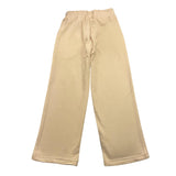 MANILA GRACE pantalone tinta unita con elastico in vita Beige per Bambina MFBF24P241 BEIGE MANILA GRACE 