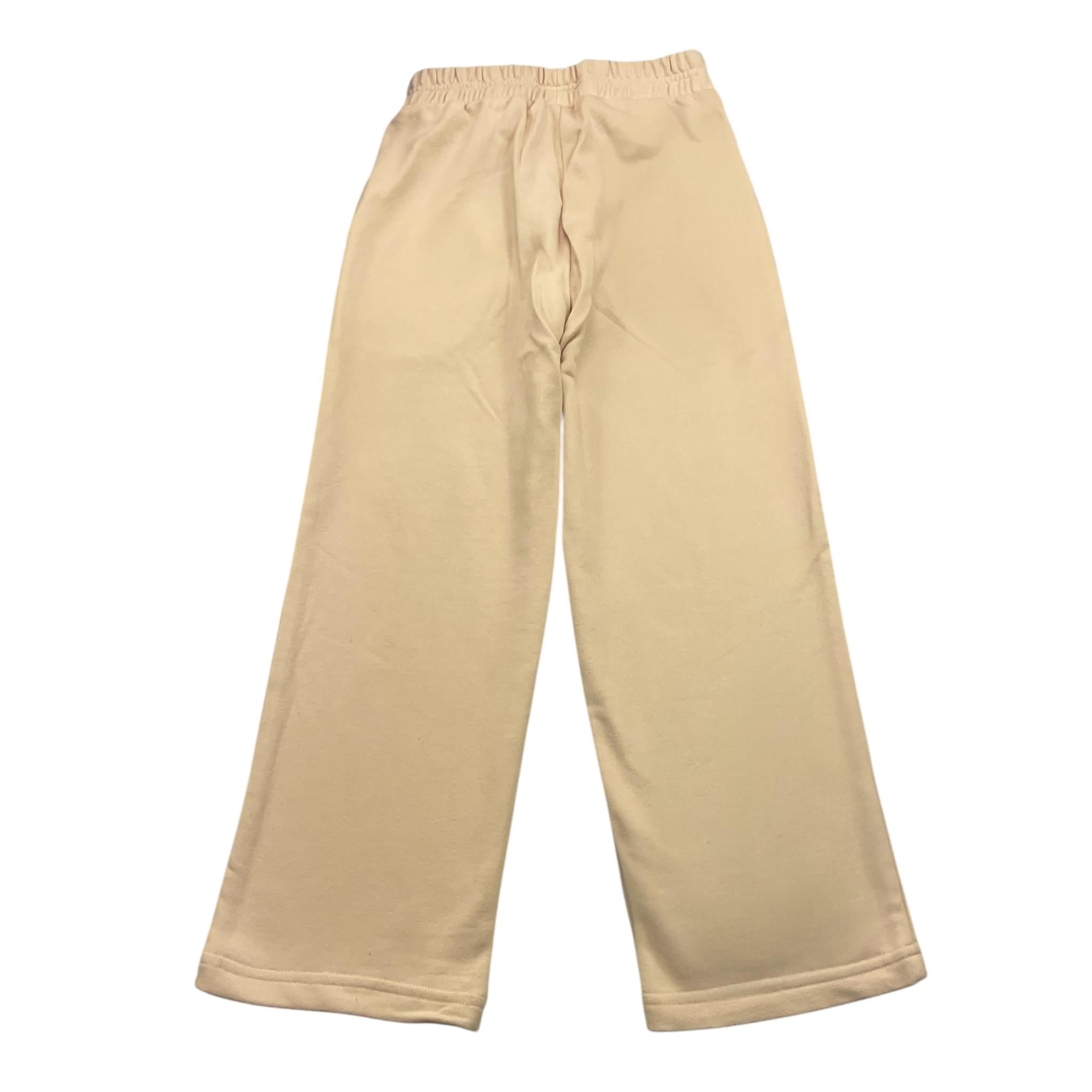 MANILA GRACE pantalone tinta unita con elastico in vita Beige per Bambina MFBF24P241 BEIGE MANILA GRACE 