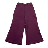 K-WAY pantalone modello tuta a zampa tinta unita Viola per Bambina K3131PWX VIOLA K-WAY 
