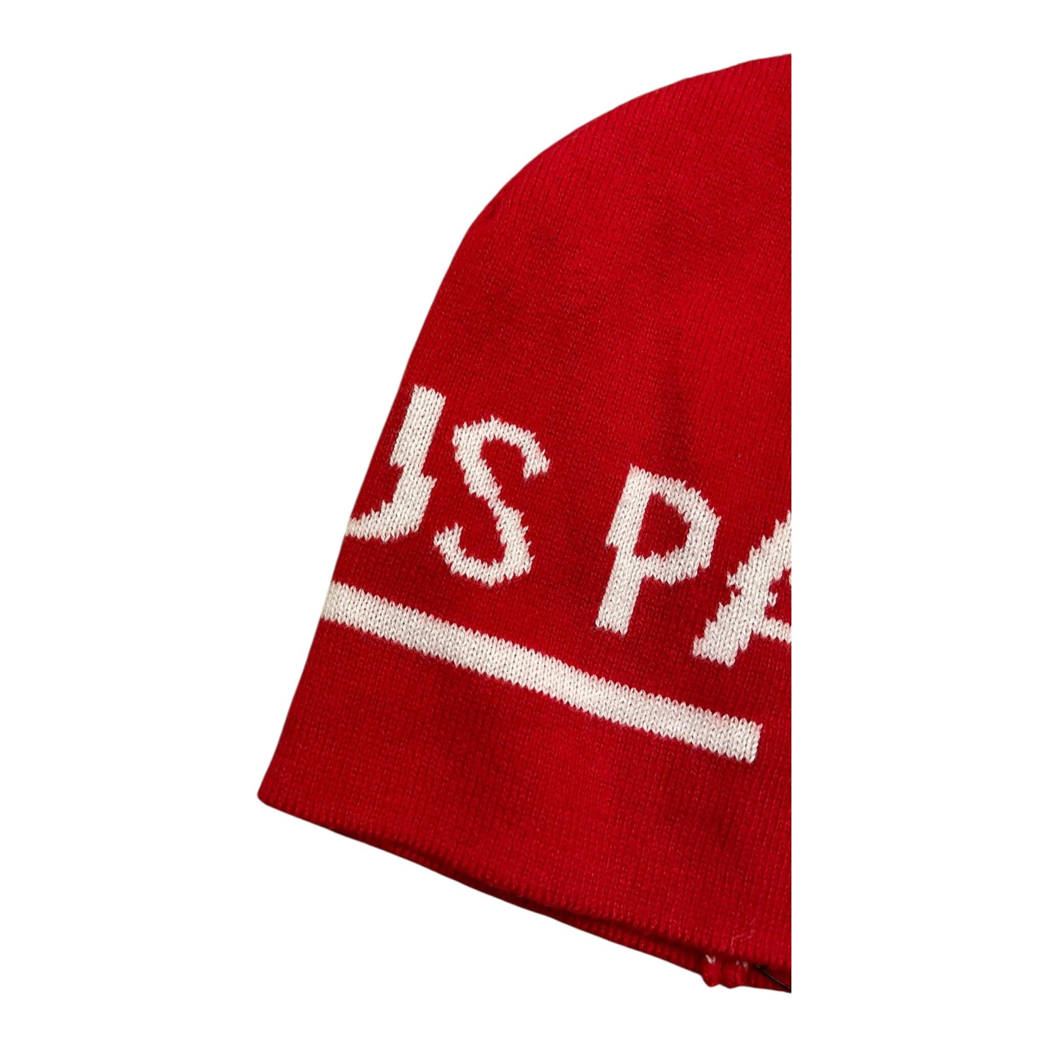 CESARE PACIOTTI cappello tinta unita con logo Rosso per Bambino CAP2321B ROSSO CESARE PACIOTTI 