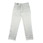 Please Pantalone Tinta Unita con Girovita Regolabile per Bambino PHH9132B73 BIANCO PLEASE 