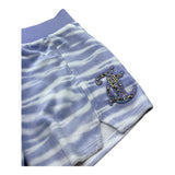 Juicy Couture Short Bicolore con Fantasia Zebrata per Bambina JBX6522 BIANCO/VIOLA JUICY COUTURE 