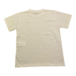 Paolo Pecora T-Shirt Girocollo Tinta Unita con Taschino per Bambino PP4055 BIANCO PAOLO PECORA 