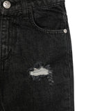 John Richmond Jeans Tinta Unita con Girovita Regolabile per Neonato RBP25181JEN NERO JOHN RICHMOND 
