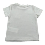 M+E' T-Shirt Girocollo tinta unita Panna per Neonato UEM0575 PANNA M+E' 
