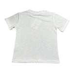 Lalalu' T-Shirt Girocollo Tinta Unita per Neonato TSL230PB BIANCO LALALU' 