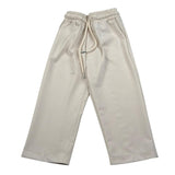 Duepuntozero Pantalone Tinta Unita con Elastico In Vita per Bambino PTBR1 BEIGE DUEPUNTOZERO 