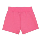 Billieblush Short Tinta Unita con Stampa per Bambina U21044 FUXIA BillIEBLUSH 