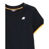 K-Way T-Shirt Girocollo Tinta Unita per Neonato K71375WXX BLU K-WAY 