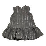 LE BEBE' abito tinta unita giromanica con paillettes Grigio per Neonata LBG6150 GRIGIO LE BEBE' 