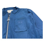 Trussardi Maglia Tinta Unita con Zip E Logo per Bambino TBP26115CD BLU TRUSSARDI 