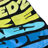 Dsquared2 Costume Tinta Unita Modello Boxer per Bambino DQ2896 NERO DSQUARED2 
