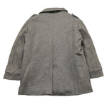 BARCELLINO cappotto tinta unita doppiopetto Grigio per Neonato 4410 GRIGIO BARCELLINO 