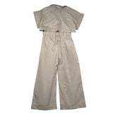 Imperial Tuta Intera Mezza Manica Tinta Unita per Bambina TC10270G75 BEIGE IMPERIAL 