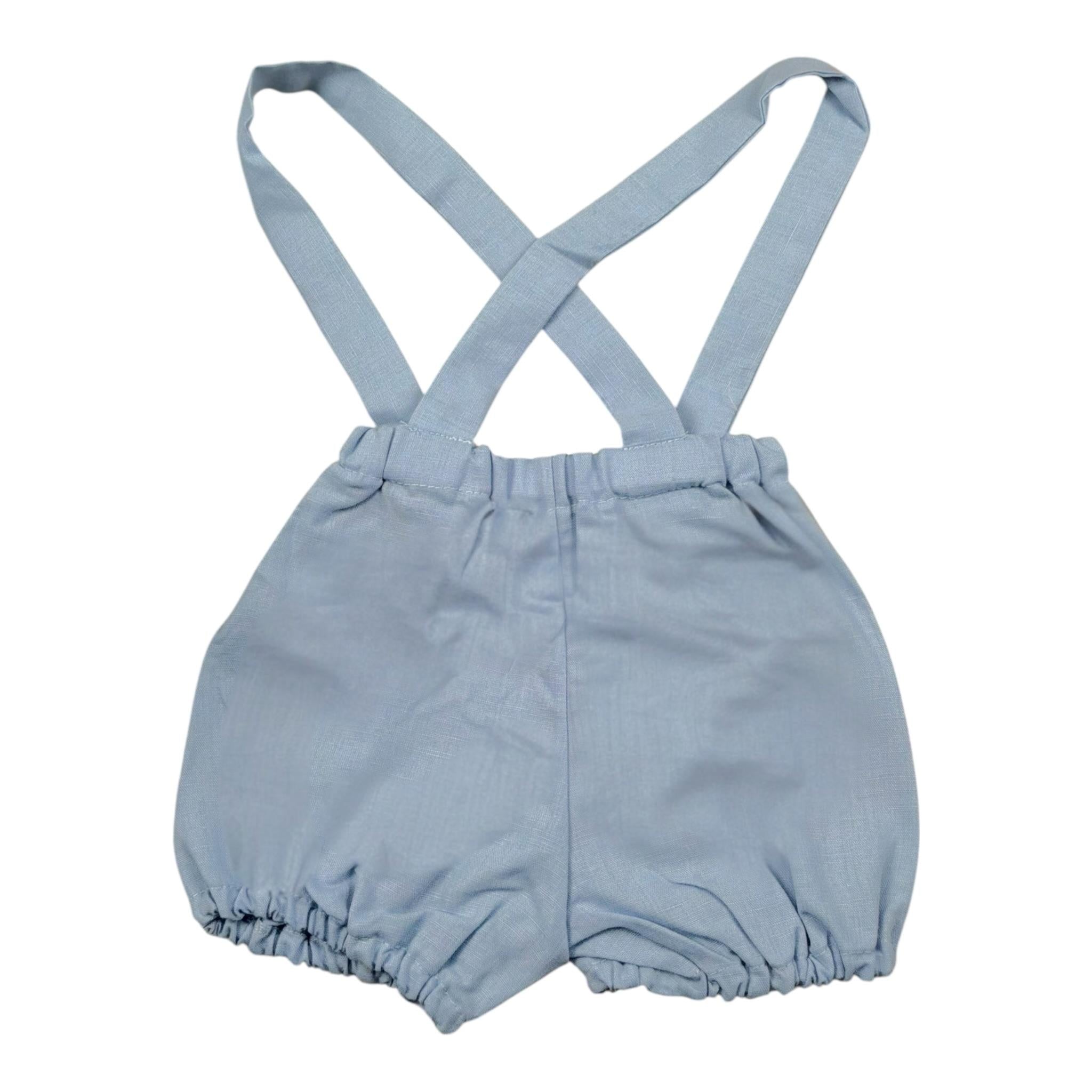 Seerose Salpette Tinta Unita per Neonato 5155 AZZURRO SEEROSE 