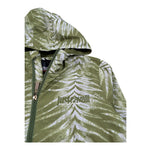 Just Cavalli Giubbino Tinta Unita con Cappuccio per Bambino JBP26182KW VERDE JUST CAVALLI 