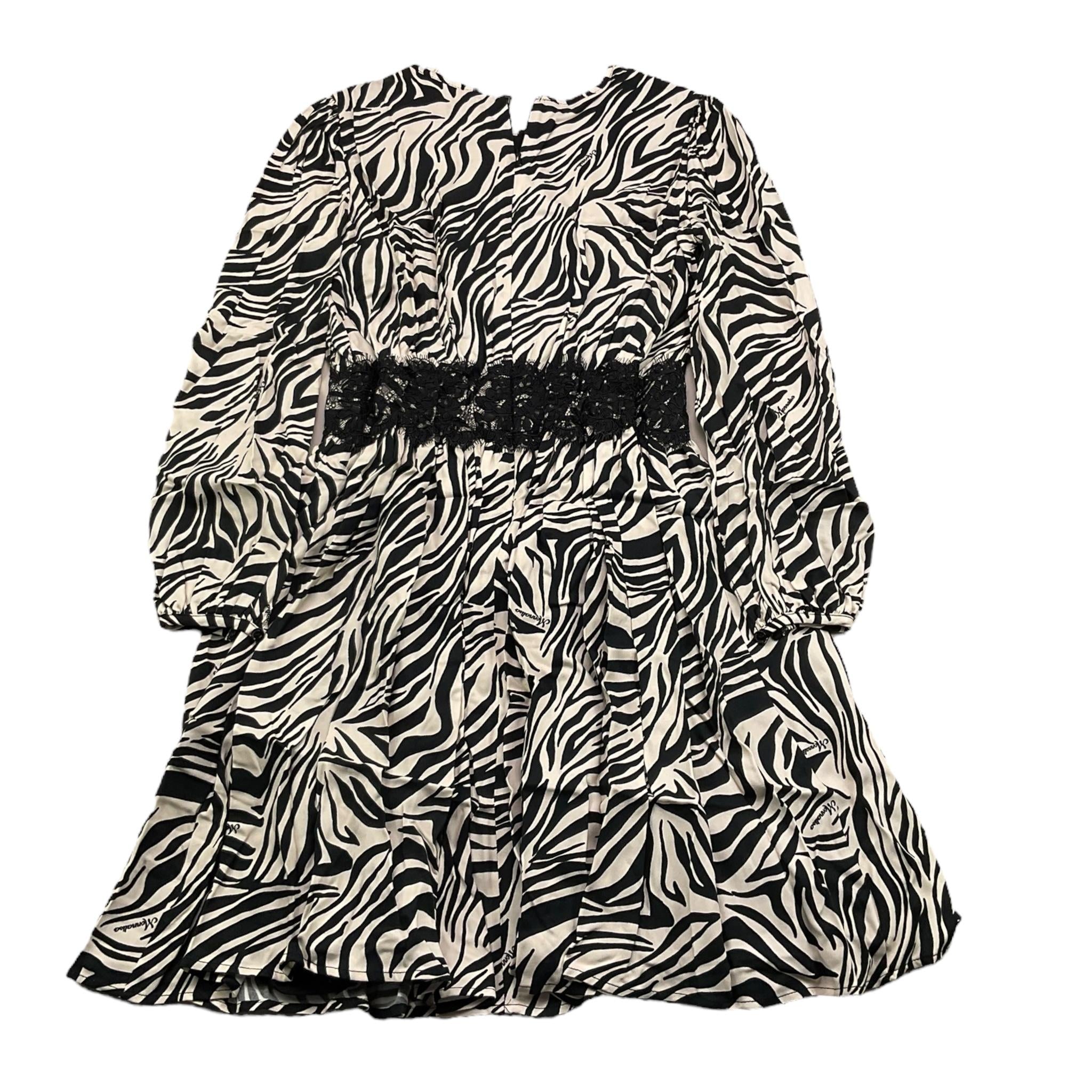 MONNALISA abito manica lunga stampa fantasia Panna per Bambina 416906 PANNA MONNALISA 