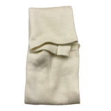 TEDDY E MINOU coperta tinta unita con ricami Panna per Neonato I24BI009EM634 PANNA TEDDY E MINOU 