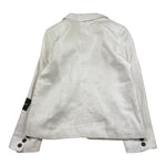 John Richmond Giacca Tinta Unita per Bambino RBP24098GC BIANCO JOHN RICHMOND 